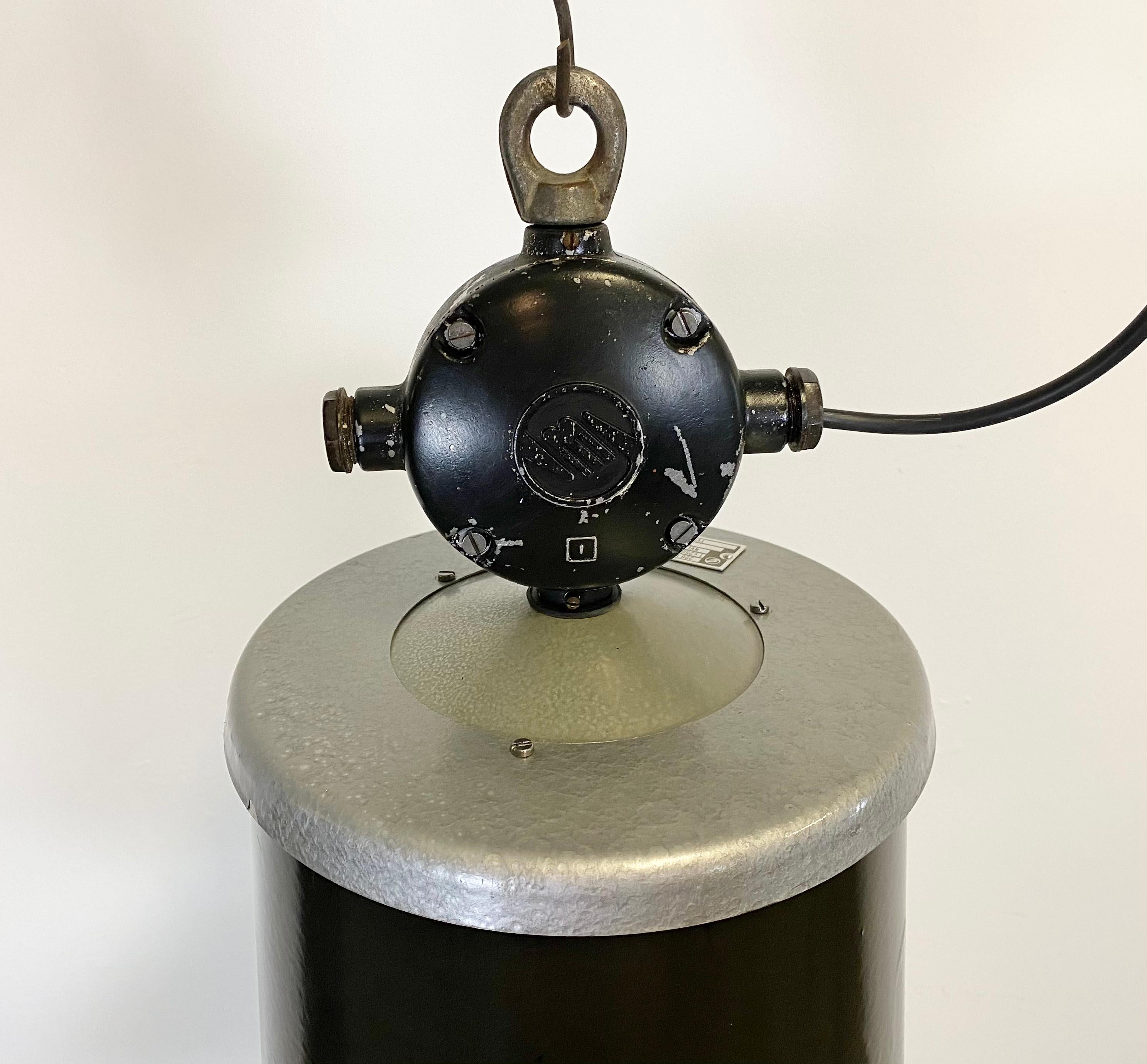 20th Century Industrial Factory Pendant Lamp, 1960s For Sale