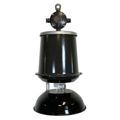 Industrial Factory Pendant Lamp, 1960s