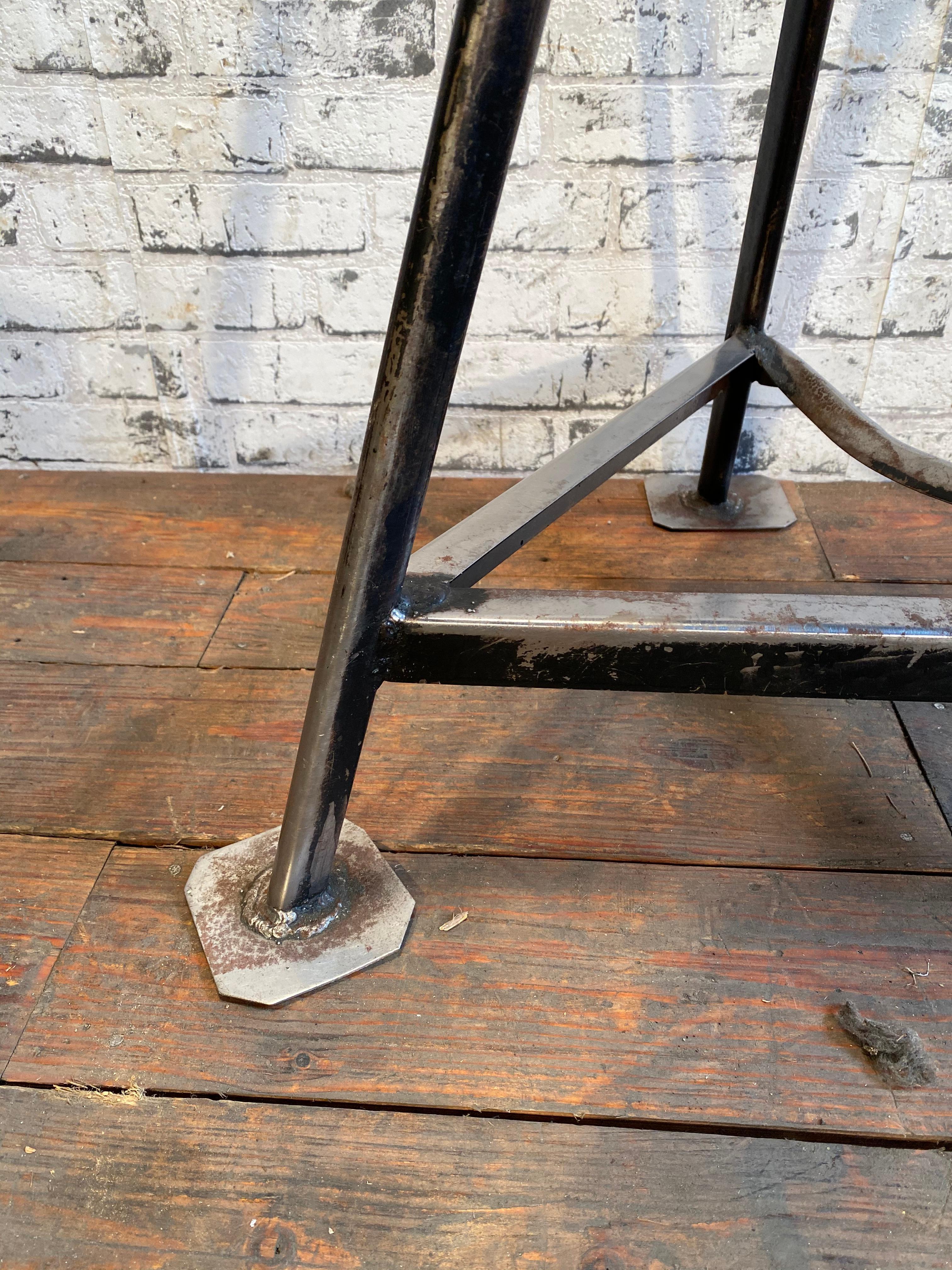 20th Century Industrial Factory Stool, 1960s