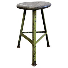 Industrial Factory Stool, 1960s