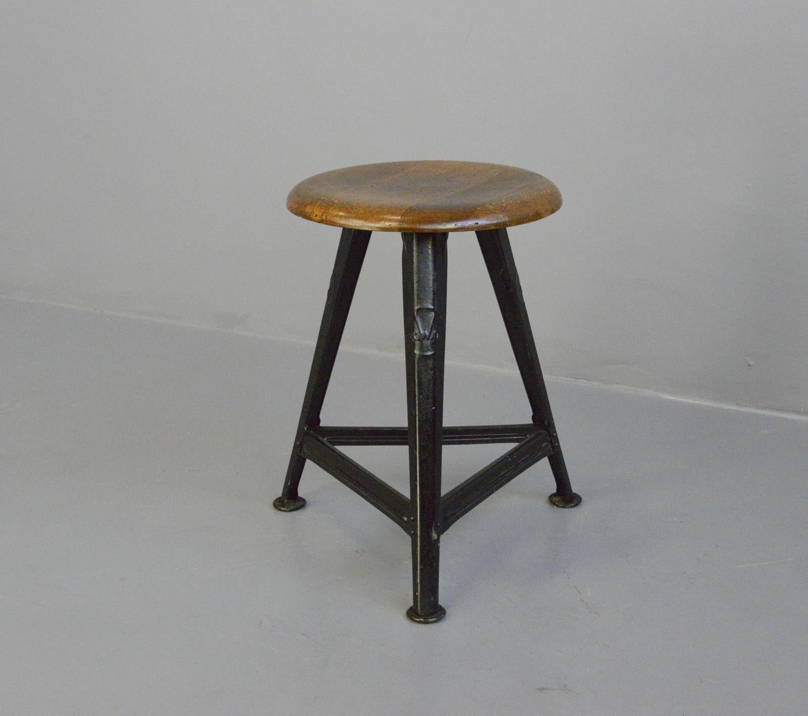 1920s stool