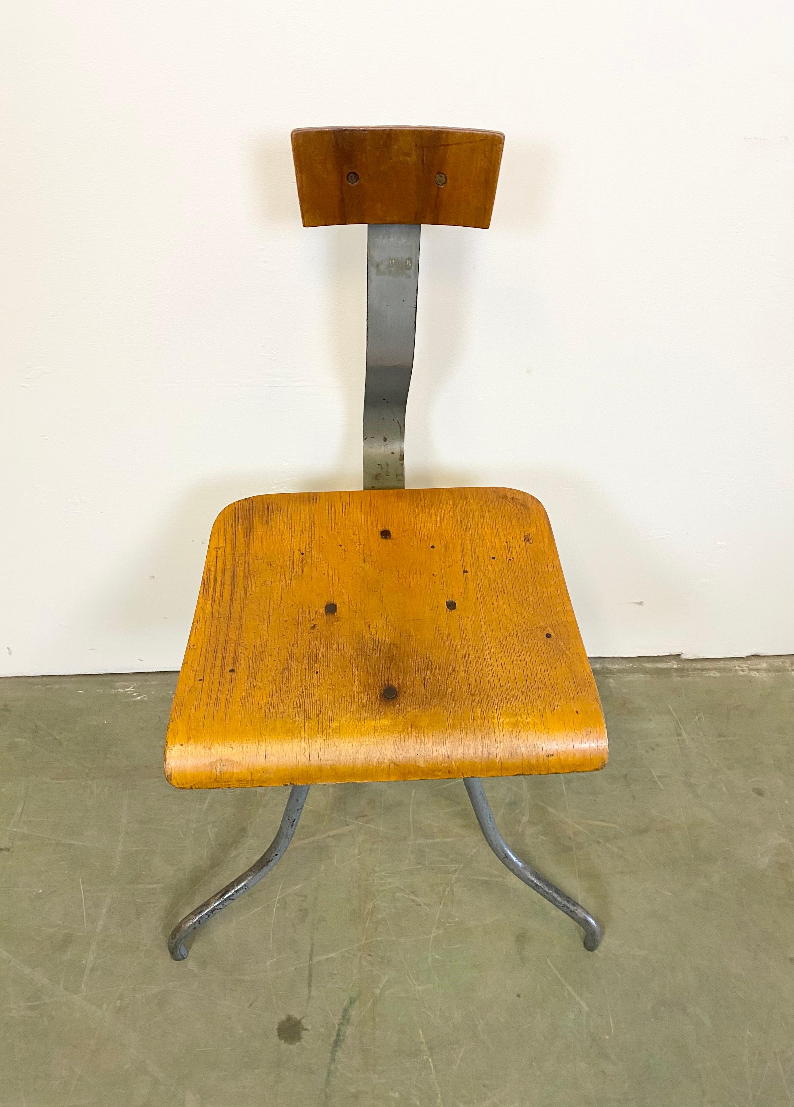 industrial swivel chair