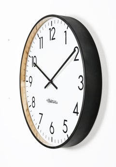 Orologio da parete industriale di Elektrocas