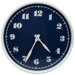 Industrial Factory Wall Clock by Louis Poulsen