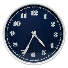 Industrial Factory Wall Clock by Louis Poulsen