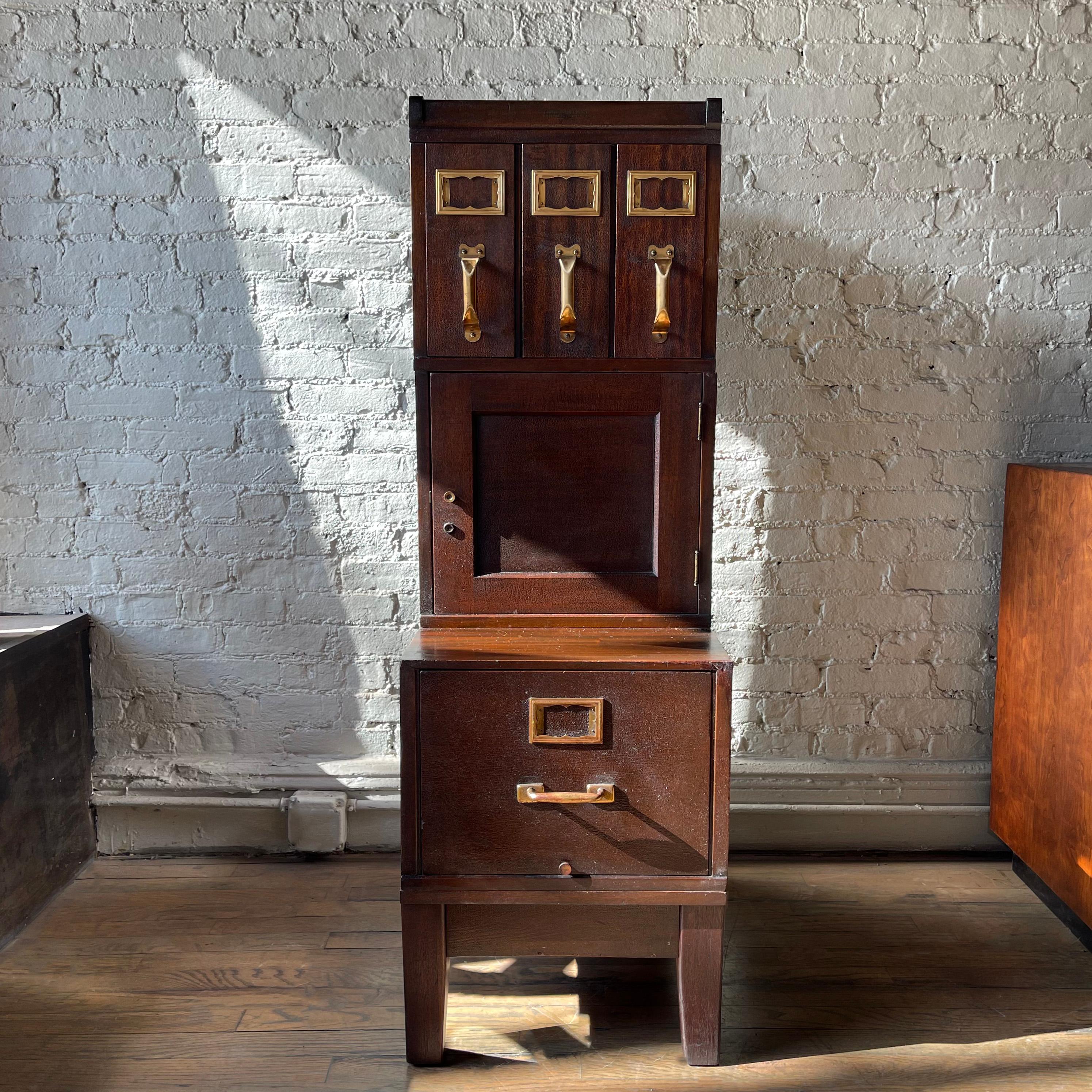 shaw walker file cabinet