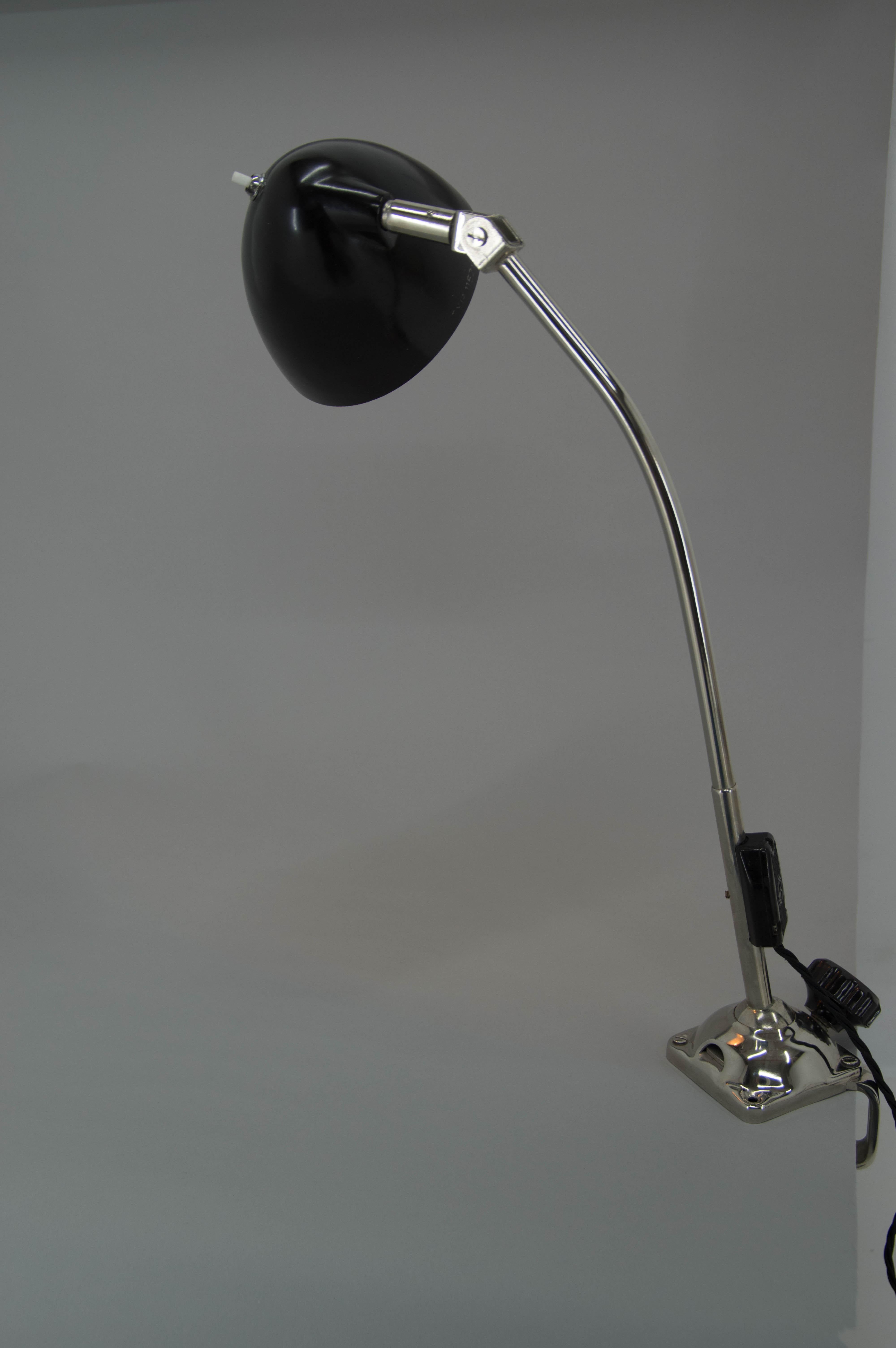 Industrial Flexible Table Lamp, 1930s For Sale 5