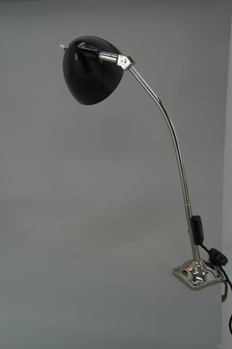 Industrial flexible table lamp 1930s for sale at 1stdibs