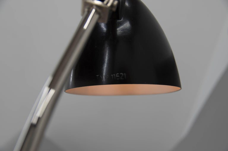 Industrial flexible table lamp 1930s for sale at 1stdibs