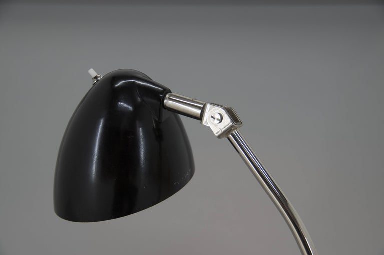 Industrial Flexible Table Lamp, 1930s For Sale at 1stDibs