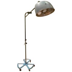Industrial Floor Lamp, a Beautiful Levallois Société Anonyme R.G. 1940