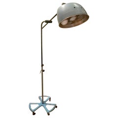 Industrial Floor Lamp, a Beautiful Levallois Société Anonyme R.G., 1940
