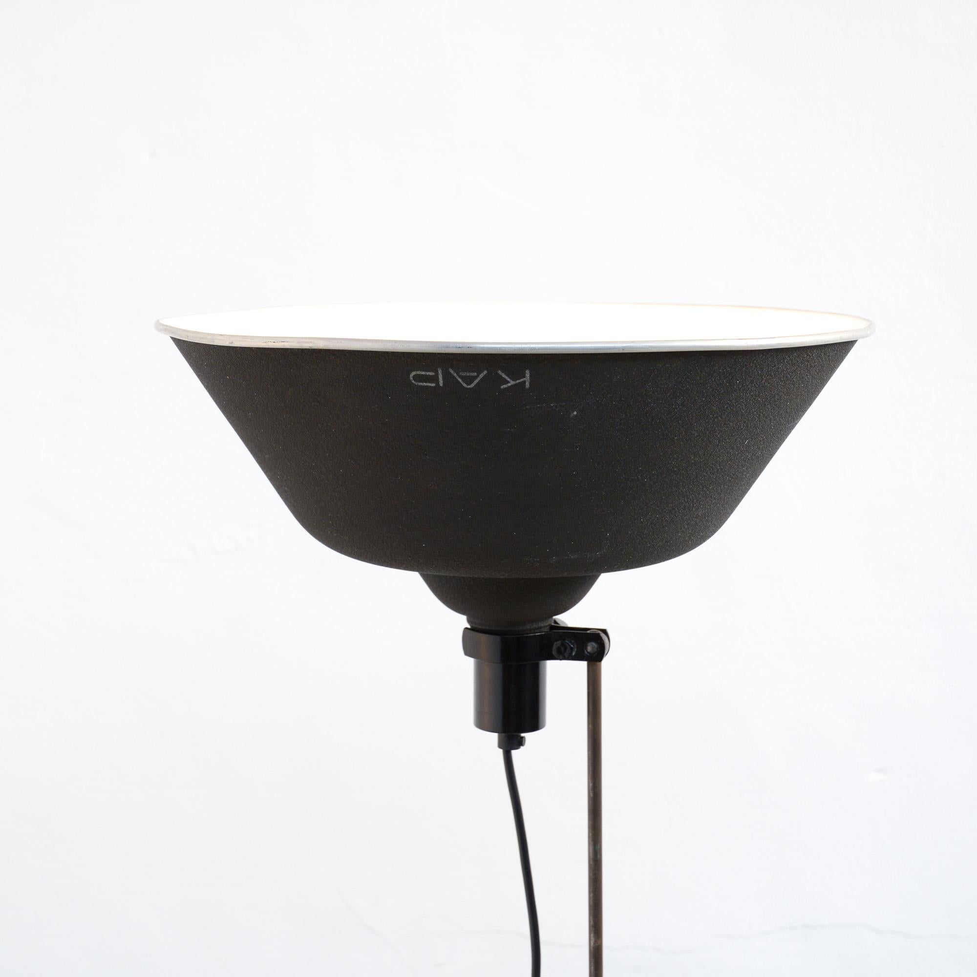 Industrial Floor Lamp by KAP, 1950s 2