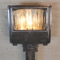 Lampada da terra industriale