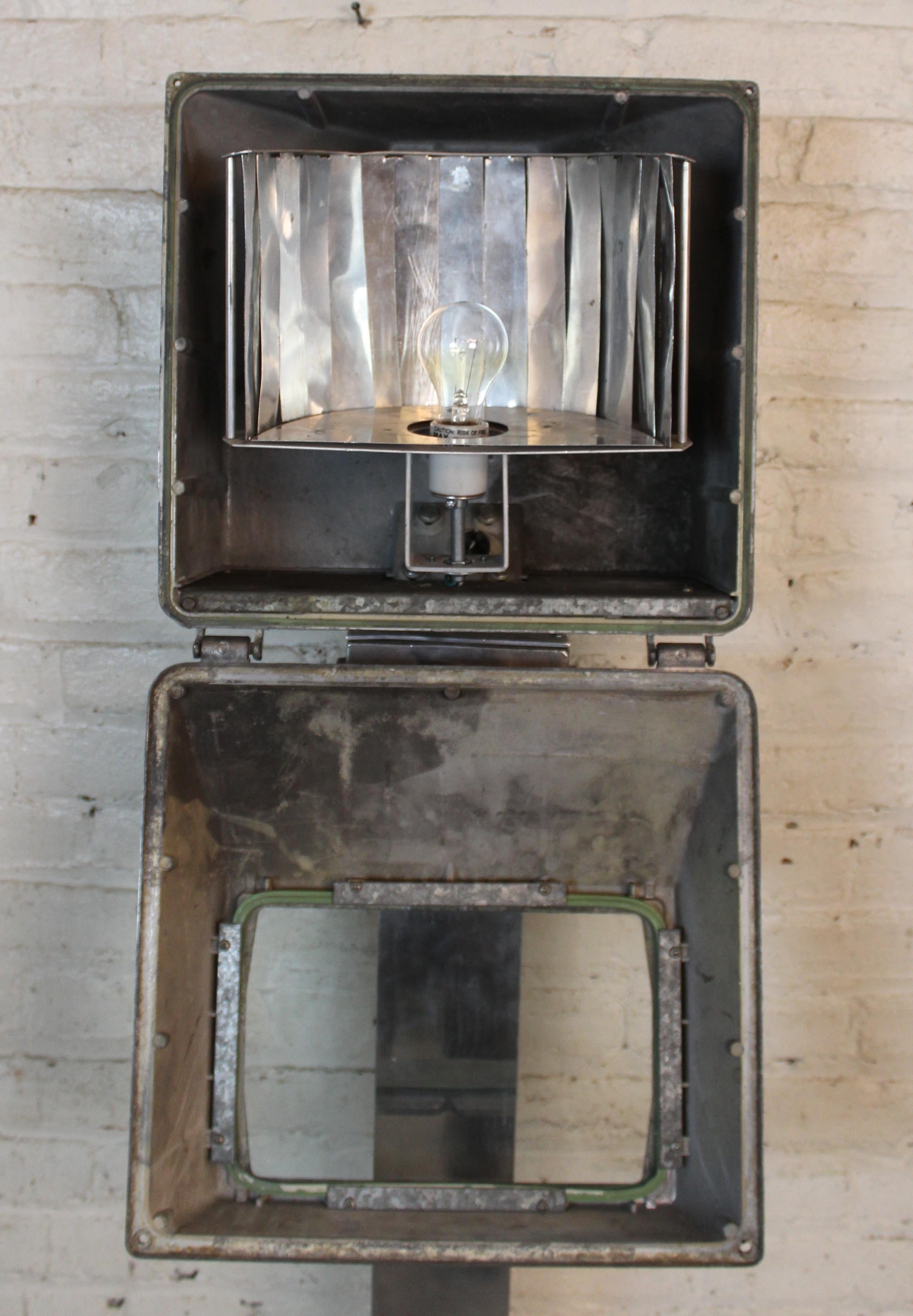 Lámpara de pie industrial Industrial en venta