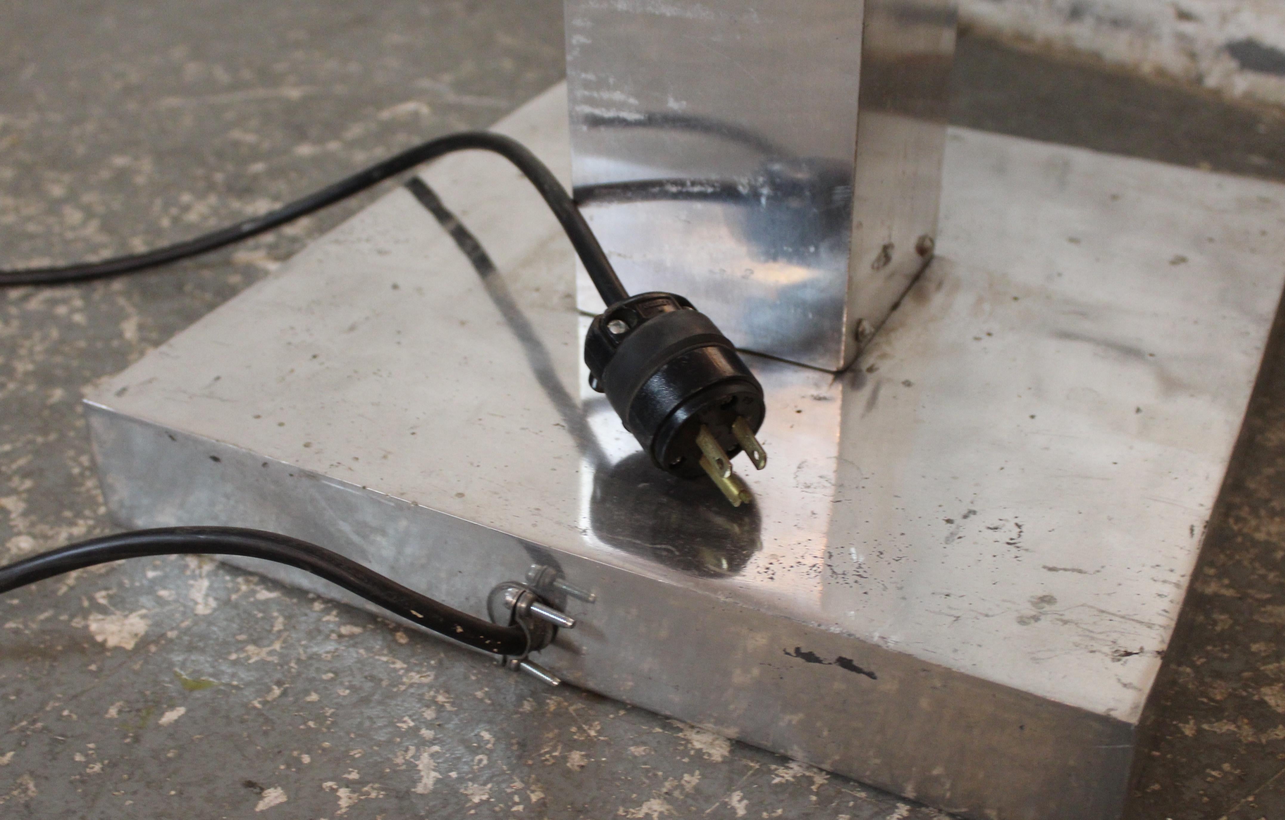 Lámpara de pie industrial en venta 1