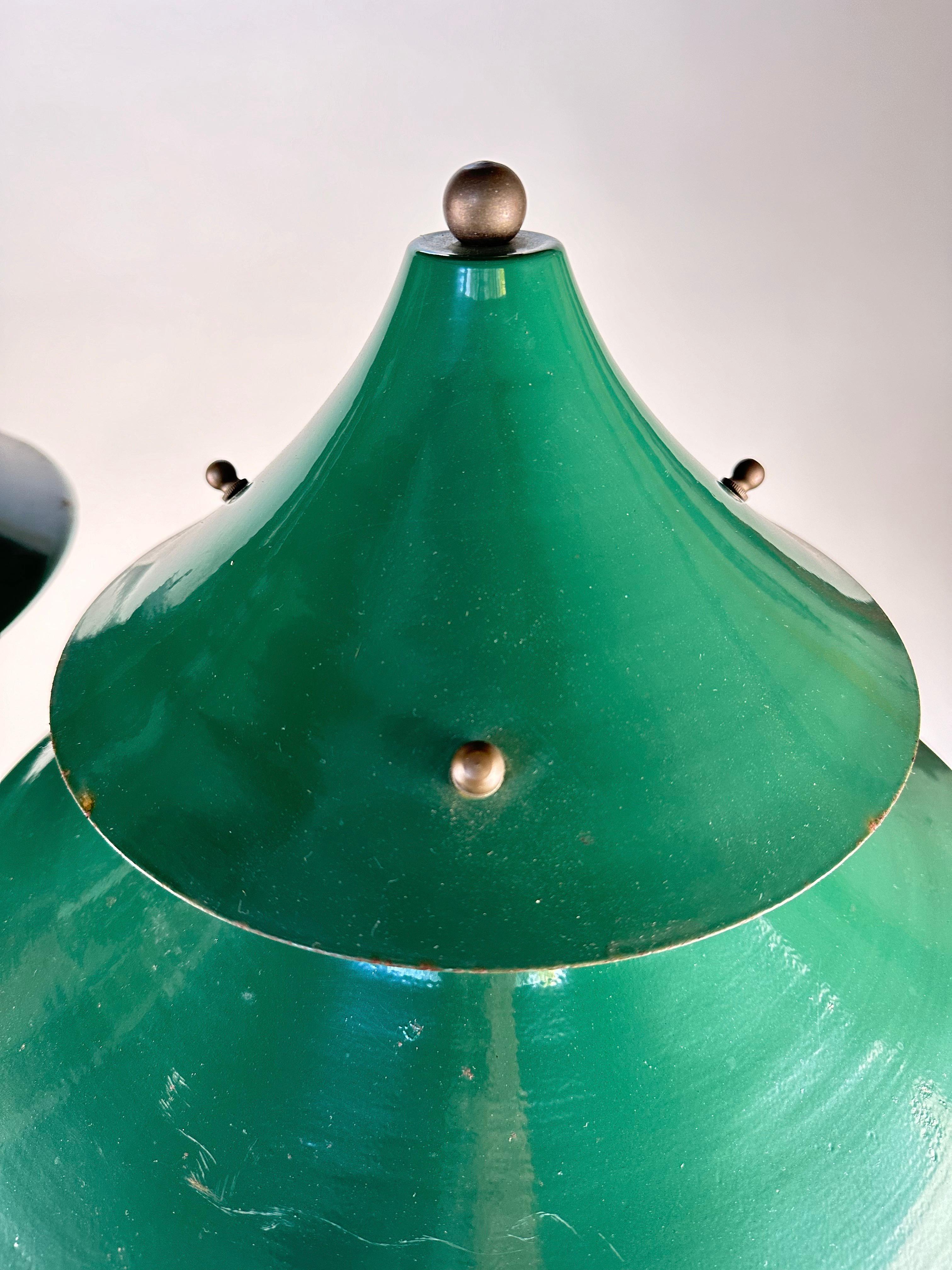 Iron Industrial Floor Lamps