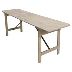 Industrial folding table 1920