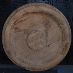 Industrial Foundry Pattern of Wood in a Significant