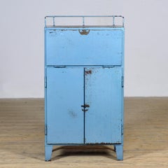 Industrial four-drawer cabinet from the 1970s