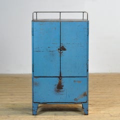 Armario industrial de cuatro cajones de los años 70