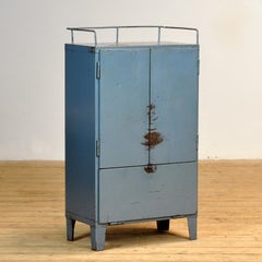 Industrial four-drawer cabinet from the 1970s