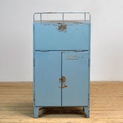 Industrieller Vier-Schubladen-Schrank aus den 1970er Jahren