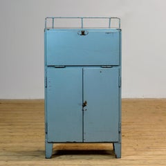 Industrial four-drawer cabinet from the 1970s