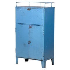 Industrial four-drawer cabinet from the 1970s