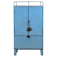 Industrial four-drawer cabinet from the 1970s