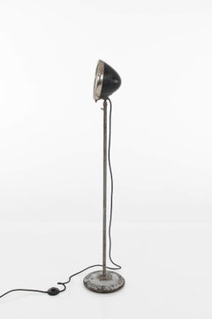 Industrial French Floor Lamp, circa 1950s