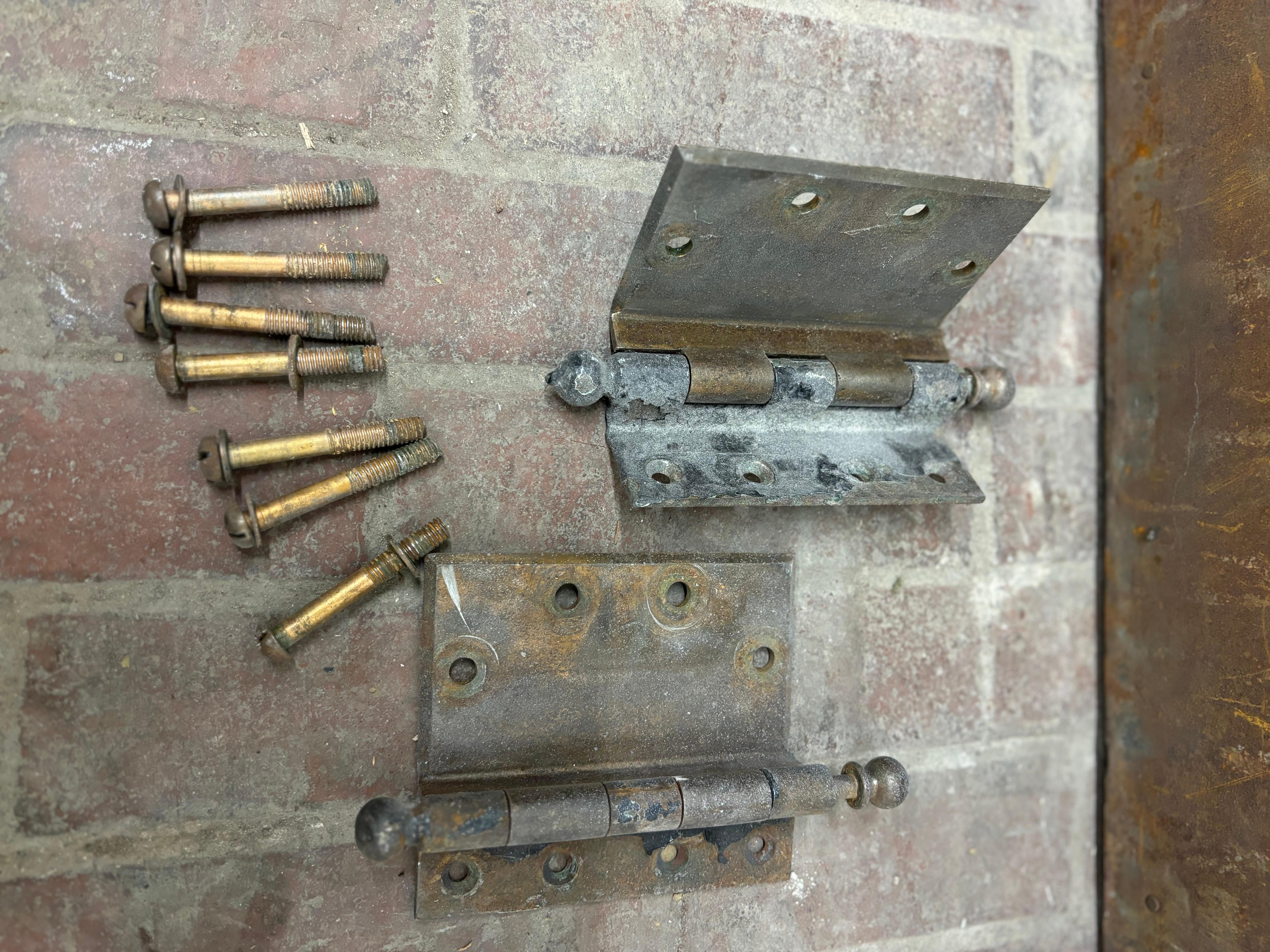 Industrial Galvinized Metal Door 83