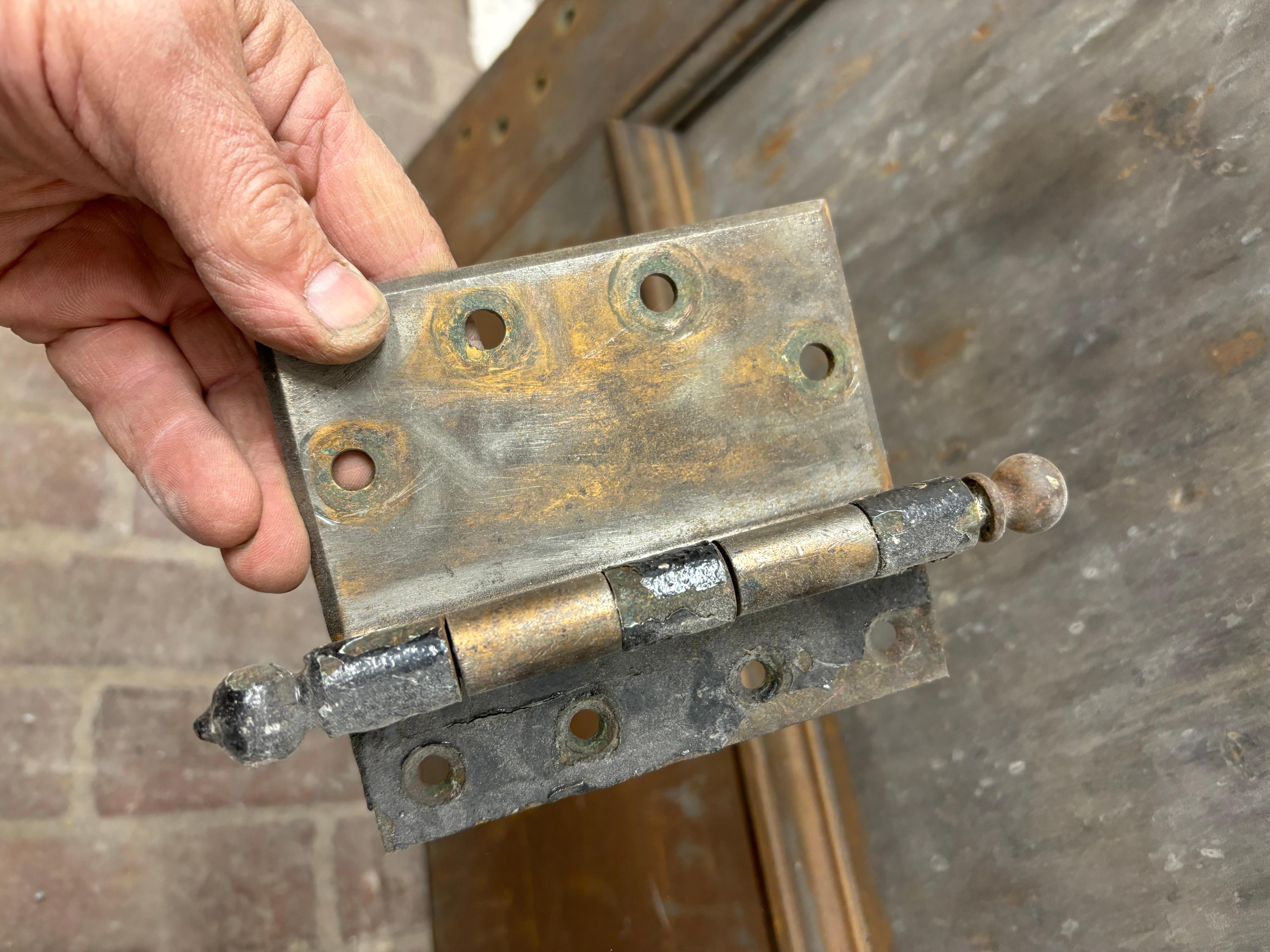Industrial Galvinized Metal Door 83
