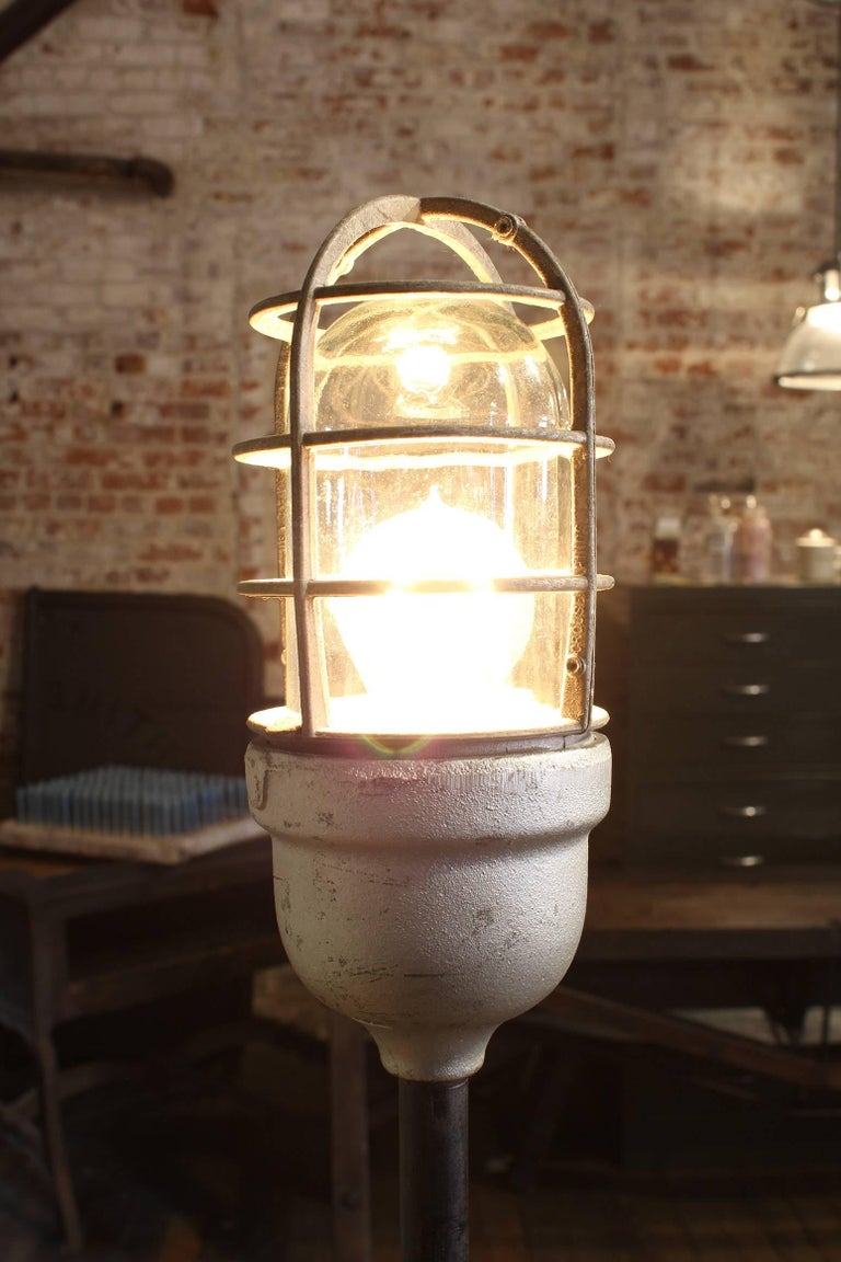 Industrial 'Ghost' Stage Light or Floor Lamp at 1stDibs