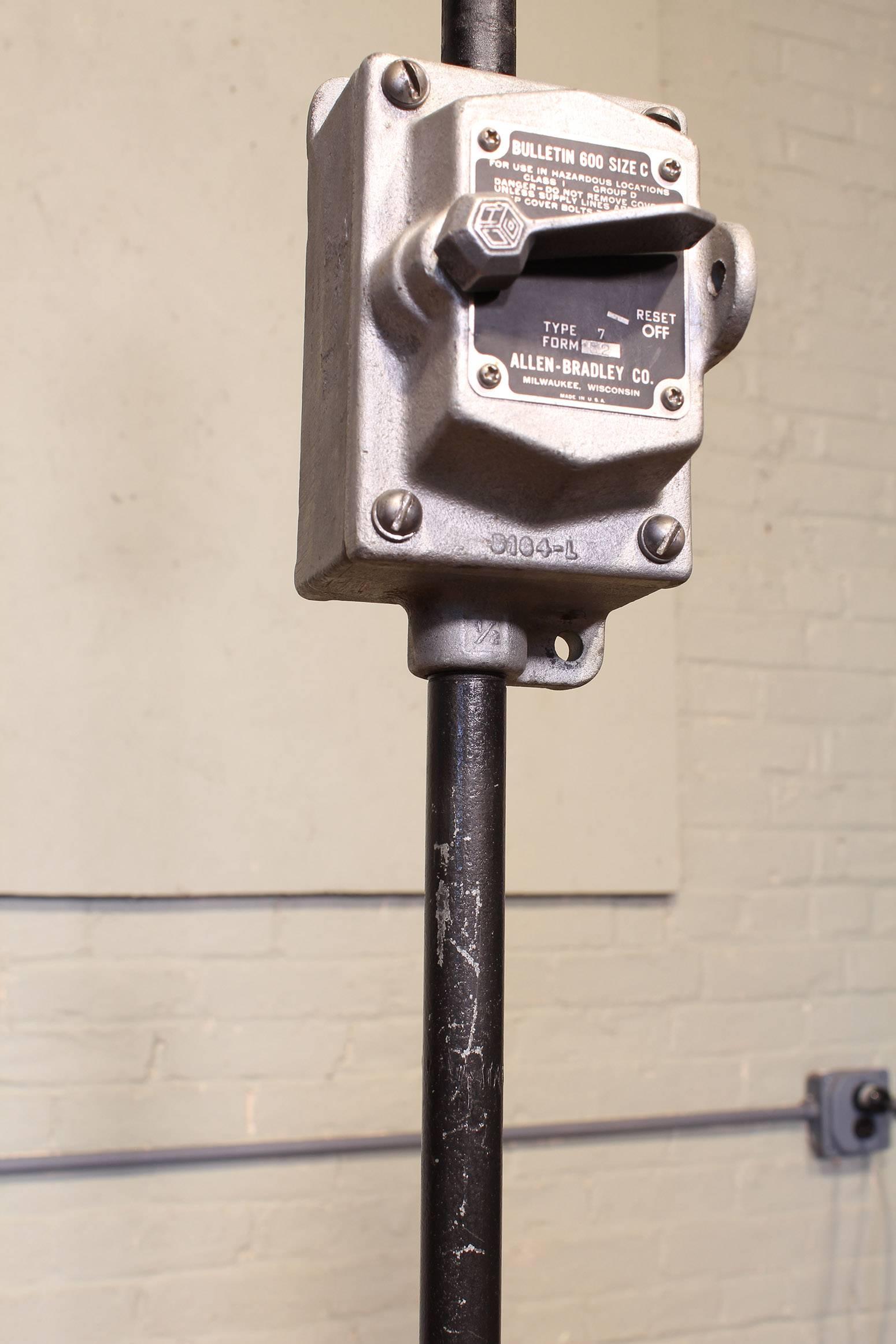 Industrial 'Ghost' Stage Light or Floor Lamp 3
