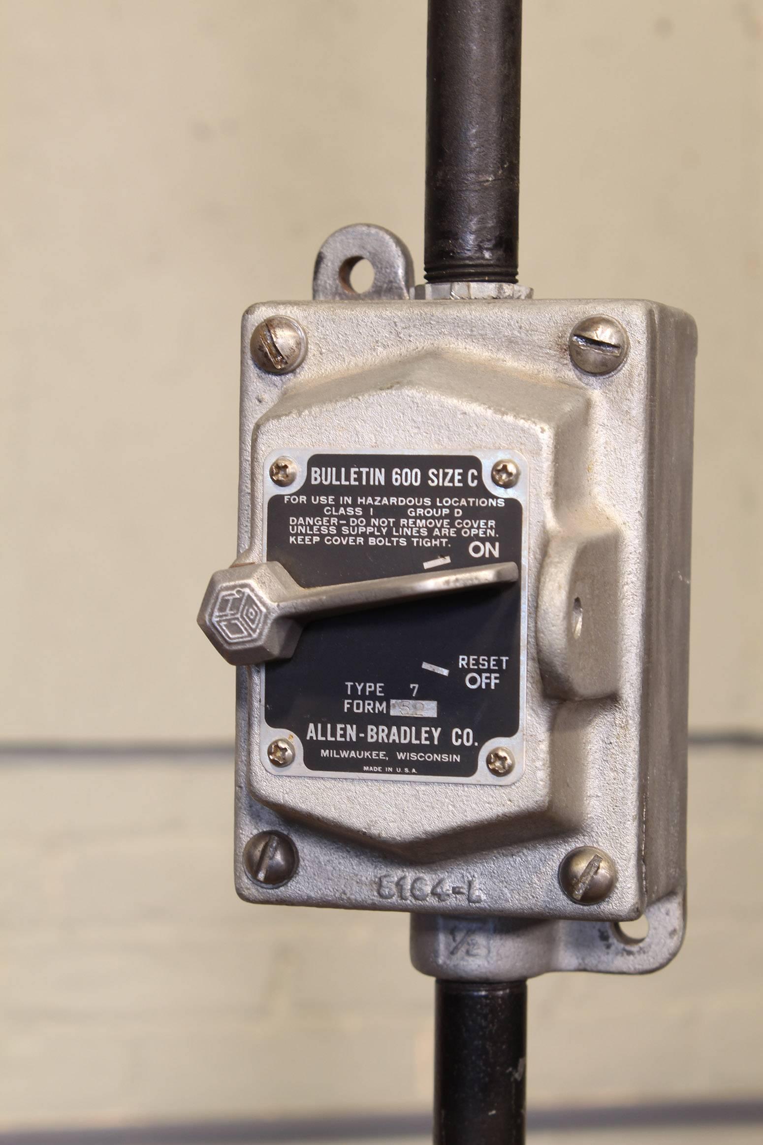 Industrial 'Ghost' Stage Light or Floor Lamp 4