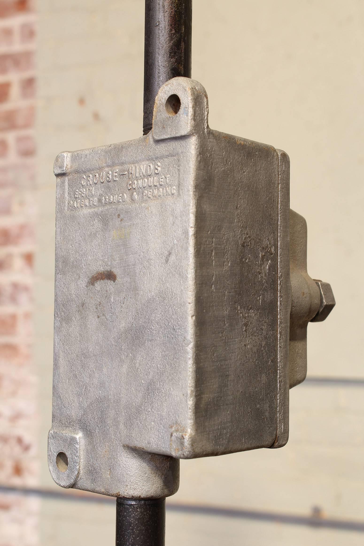 Industrial 'Ghost' Stage Light or Floor Lamp 5