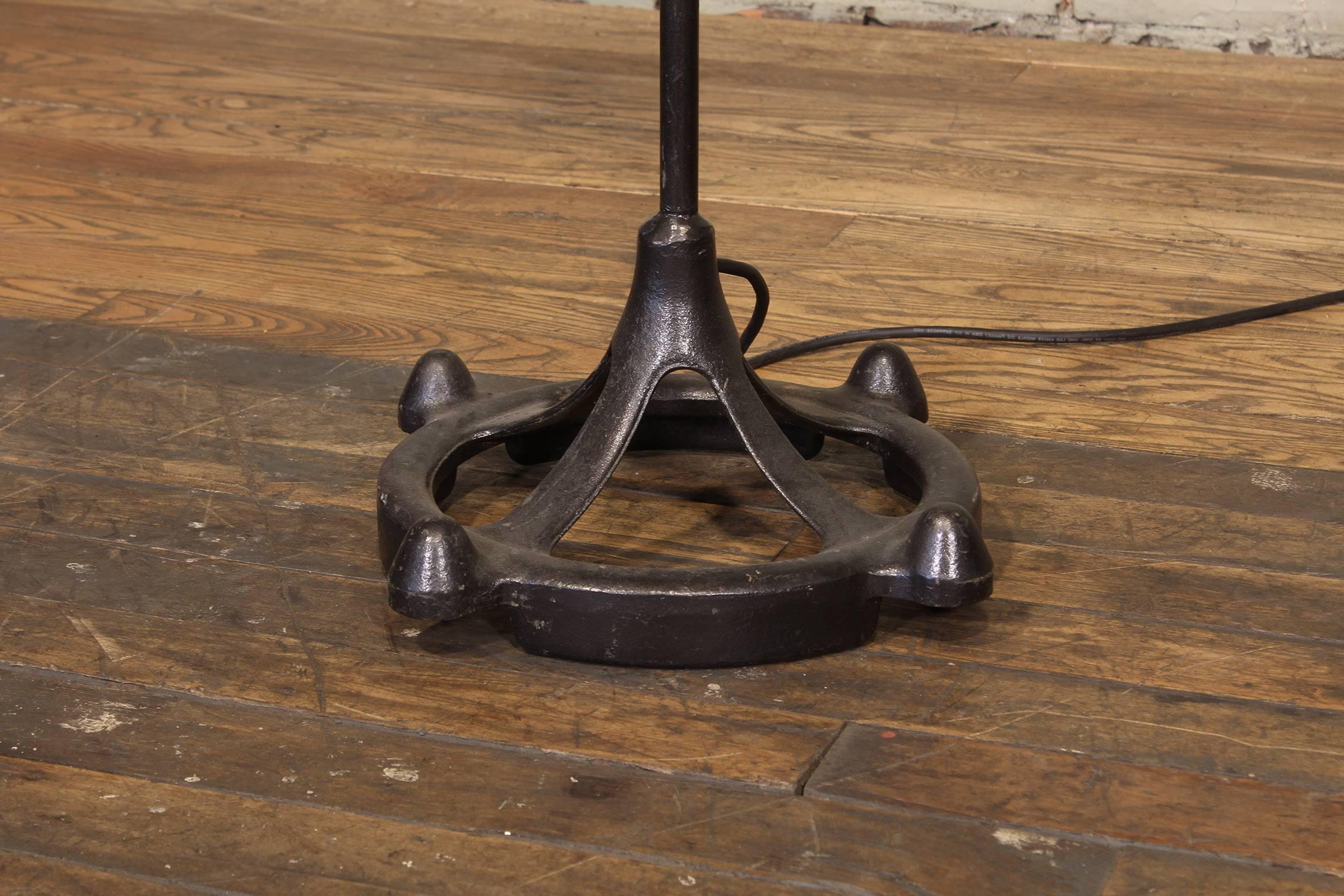Industrial 'Ghost' Stage Light or Floor Lamp 6