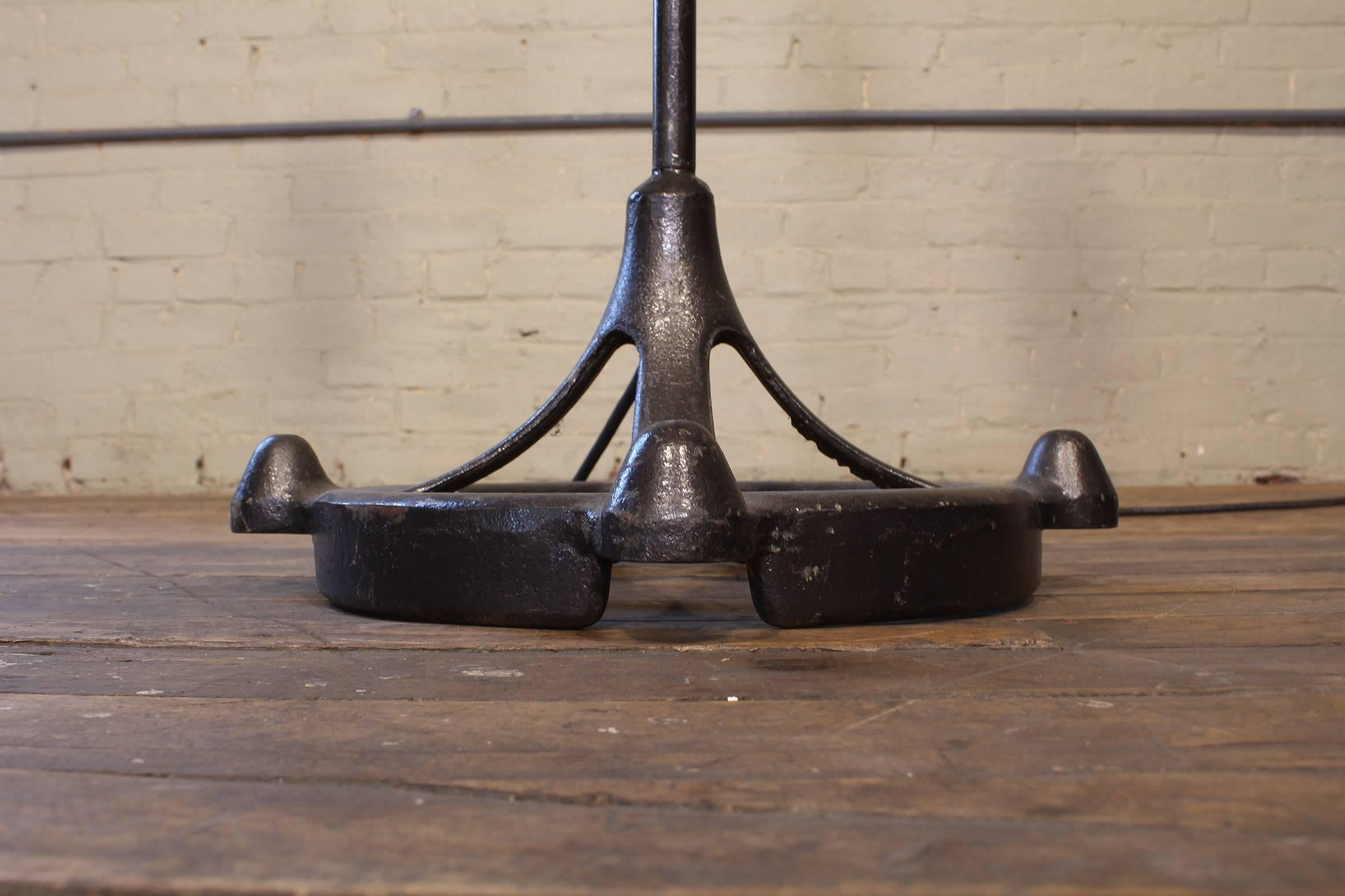 Industrial 'Ghost' Stage Light or Floor Lamp 7