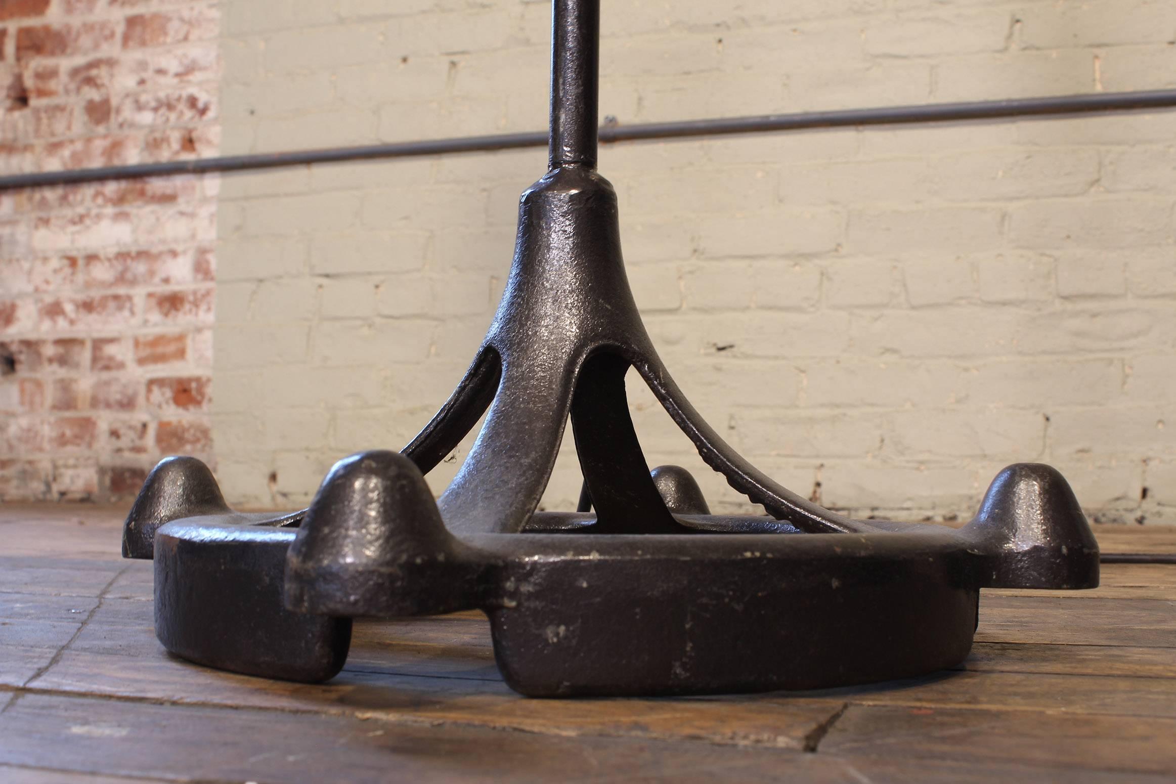 Industrial 'Ghost' Stage Light or Floor Lamp 8