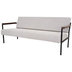 Industrial Gijs Van Der Sluis 36DLA Sofa, Dutch Midcentury Design, 1960s