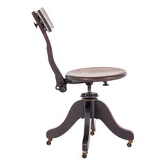 Industrial Globe Wernicke Machinist Chair