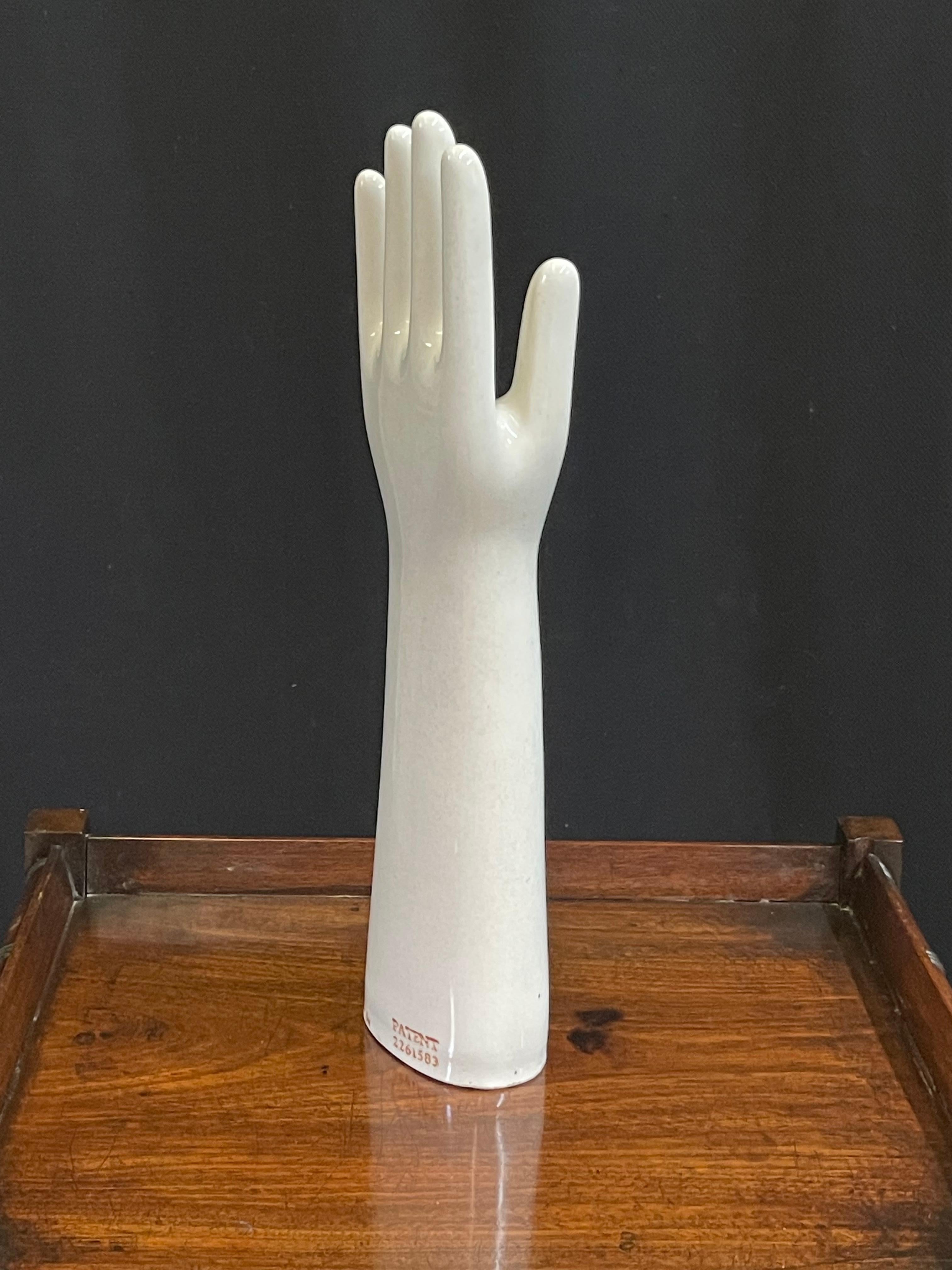 Industrial Glove Mold, Circa 1940s 1