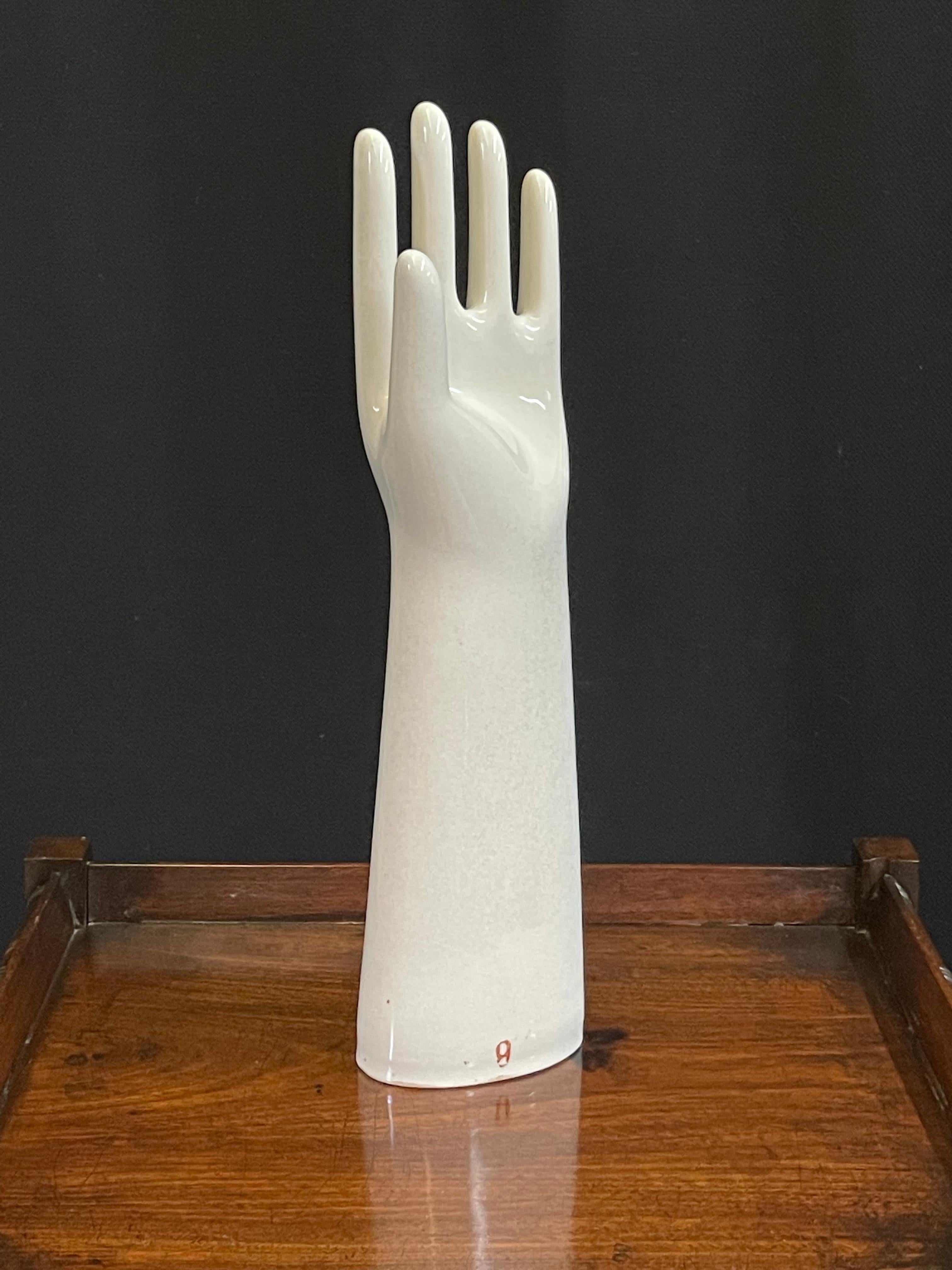 Industrial Glove Mold, Circa 1940s 3