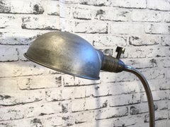 Industrial Gooseneck Table Lamp, 1950s