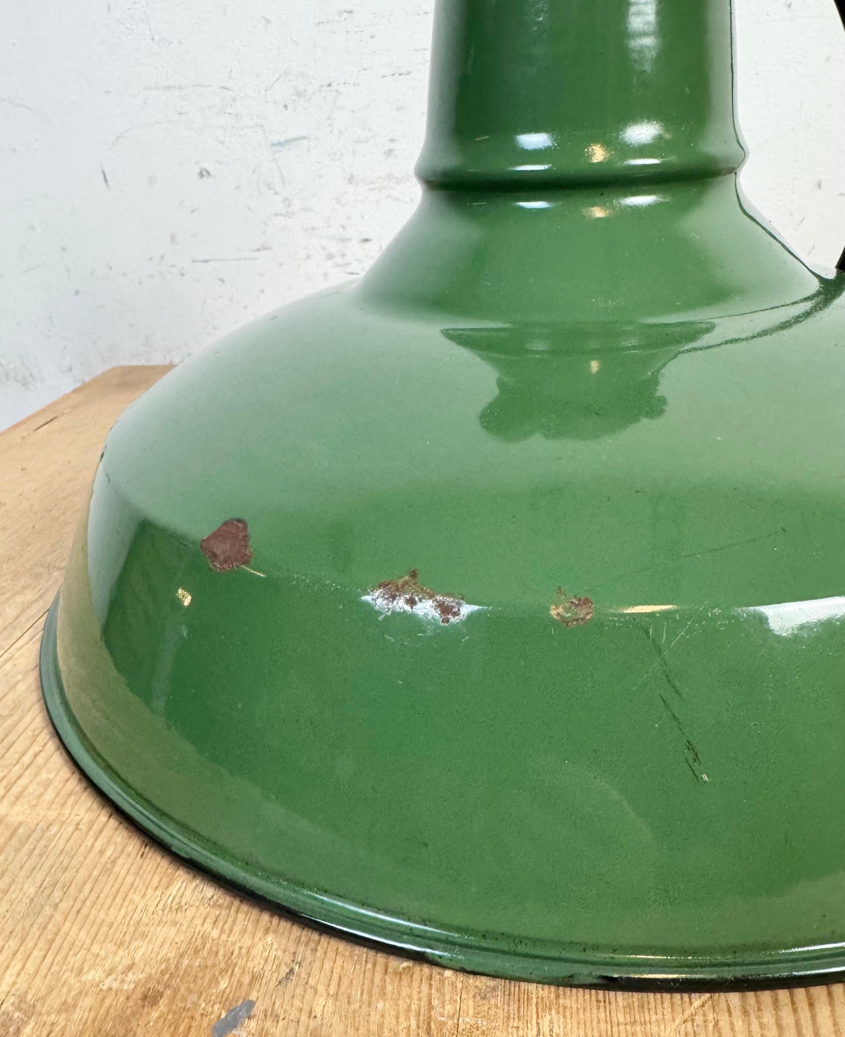 Lampada a sospensione industriale Greene & Greene Factory, anni '60 in vendita 11