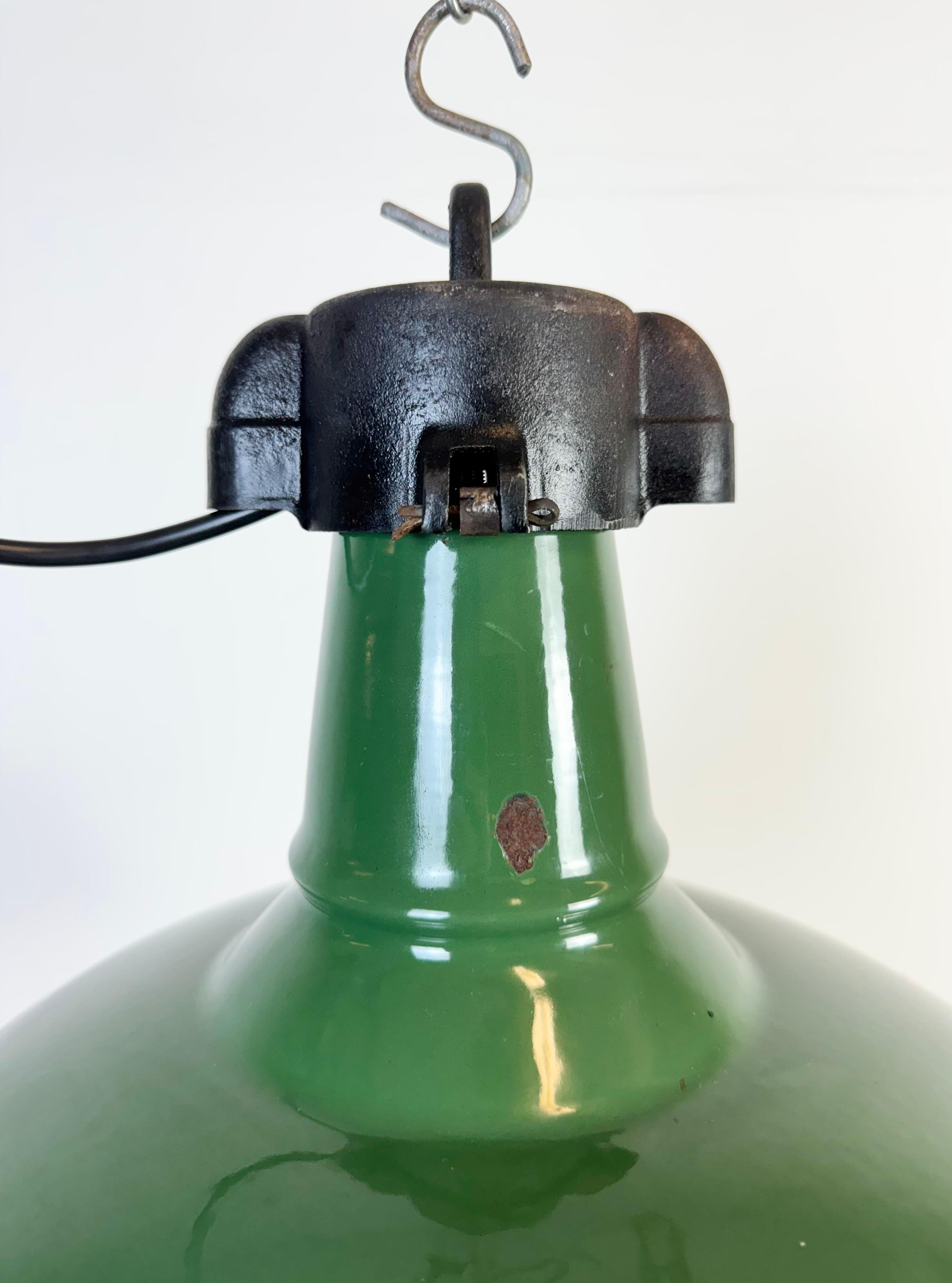 Americano Lampada a sospensione industriale Greene & Greene Factory, anni '60 in vendita