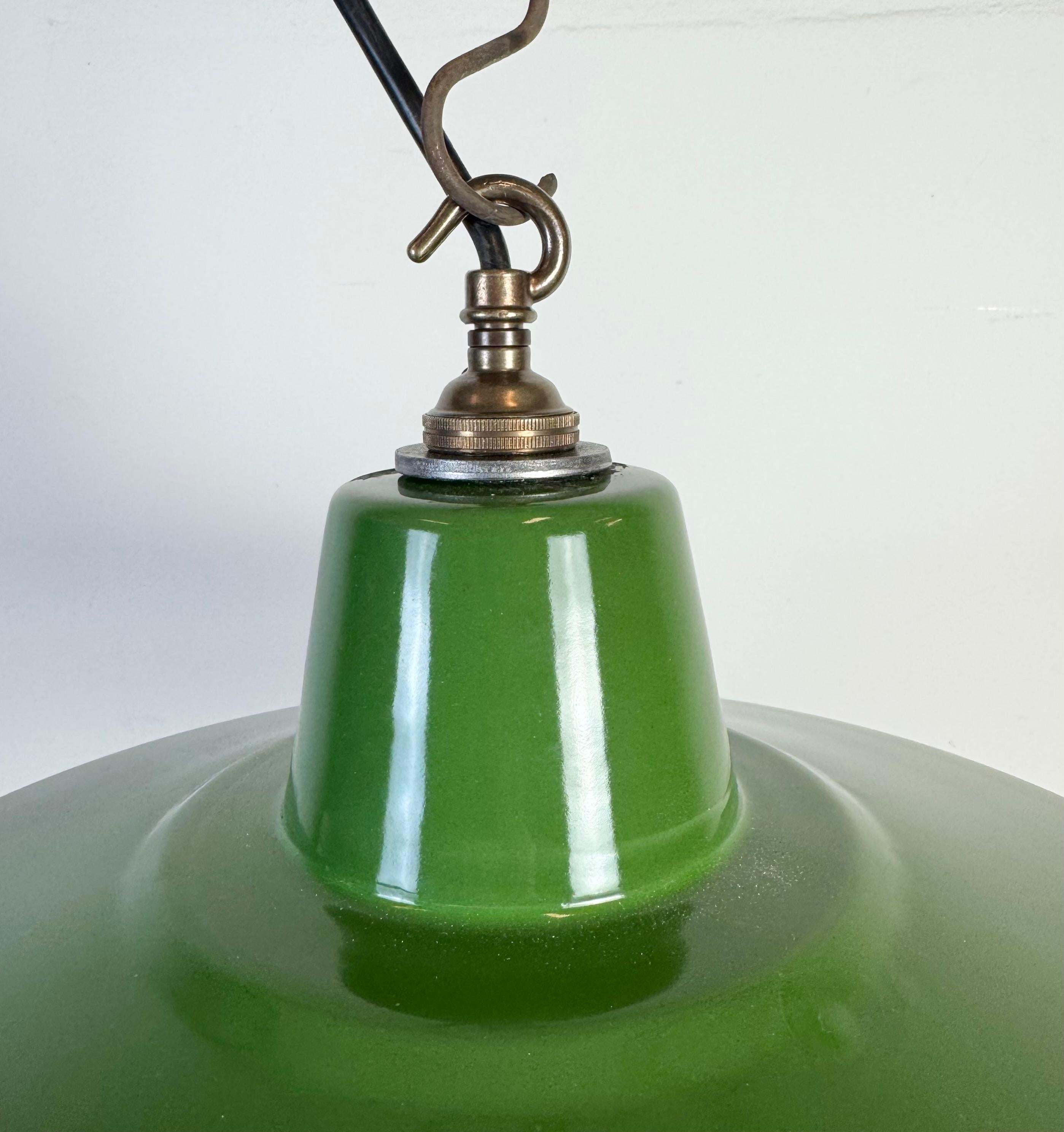 Britannico Lampada a sospensione industriale Greene & Greene Factory, anni '60 in vendita