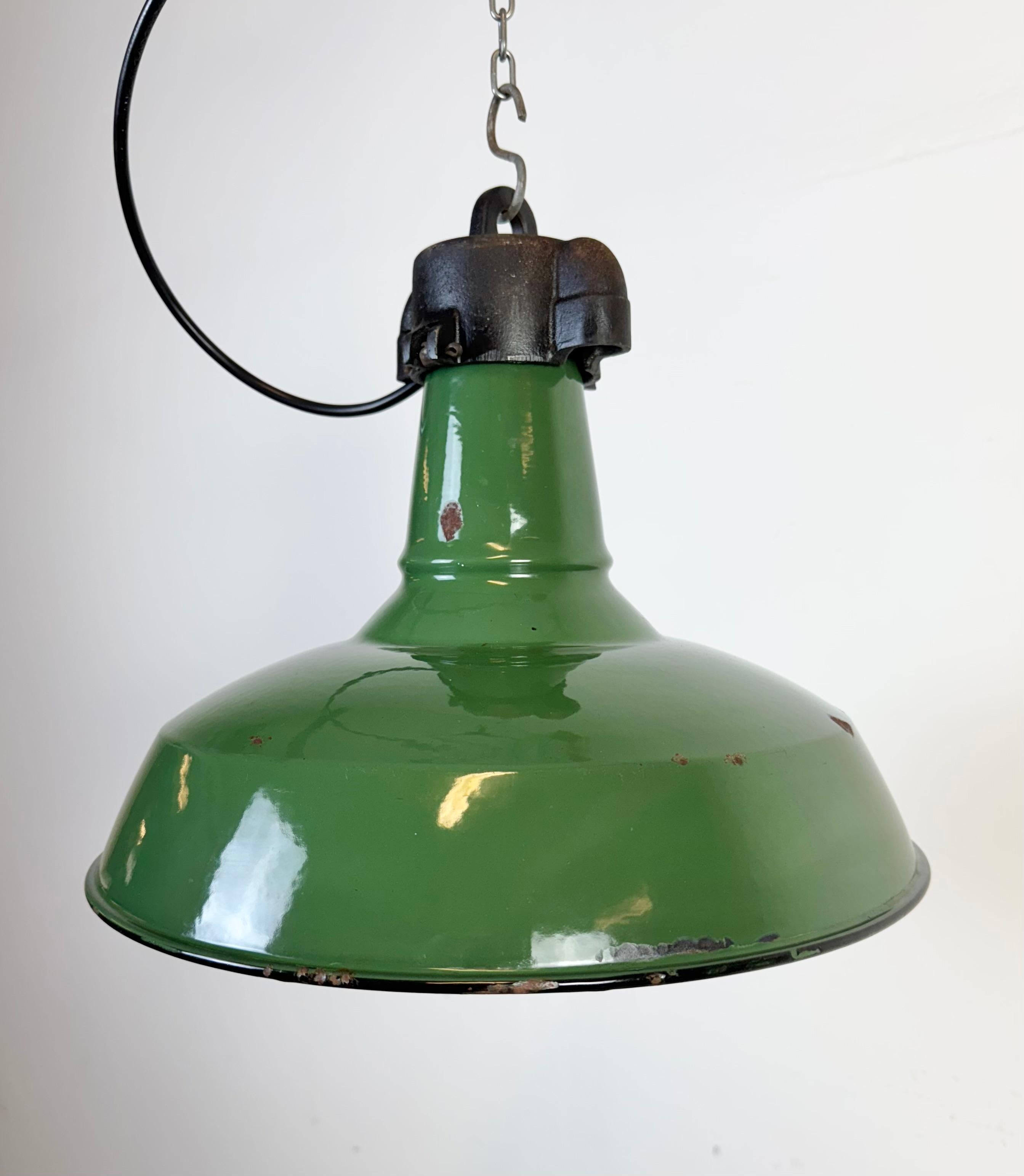 Lampada a sospensione industriale Greene & Greene Factory, anni '60 in vendita 1
