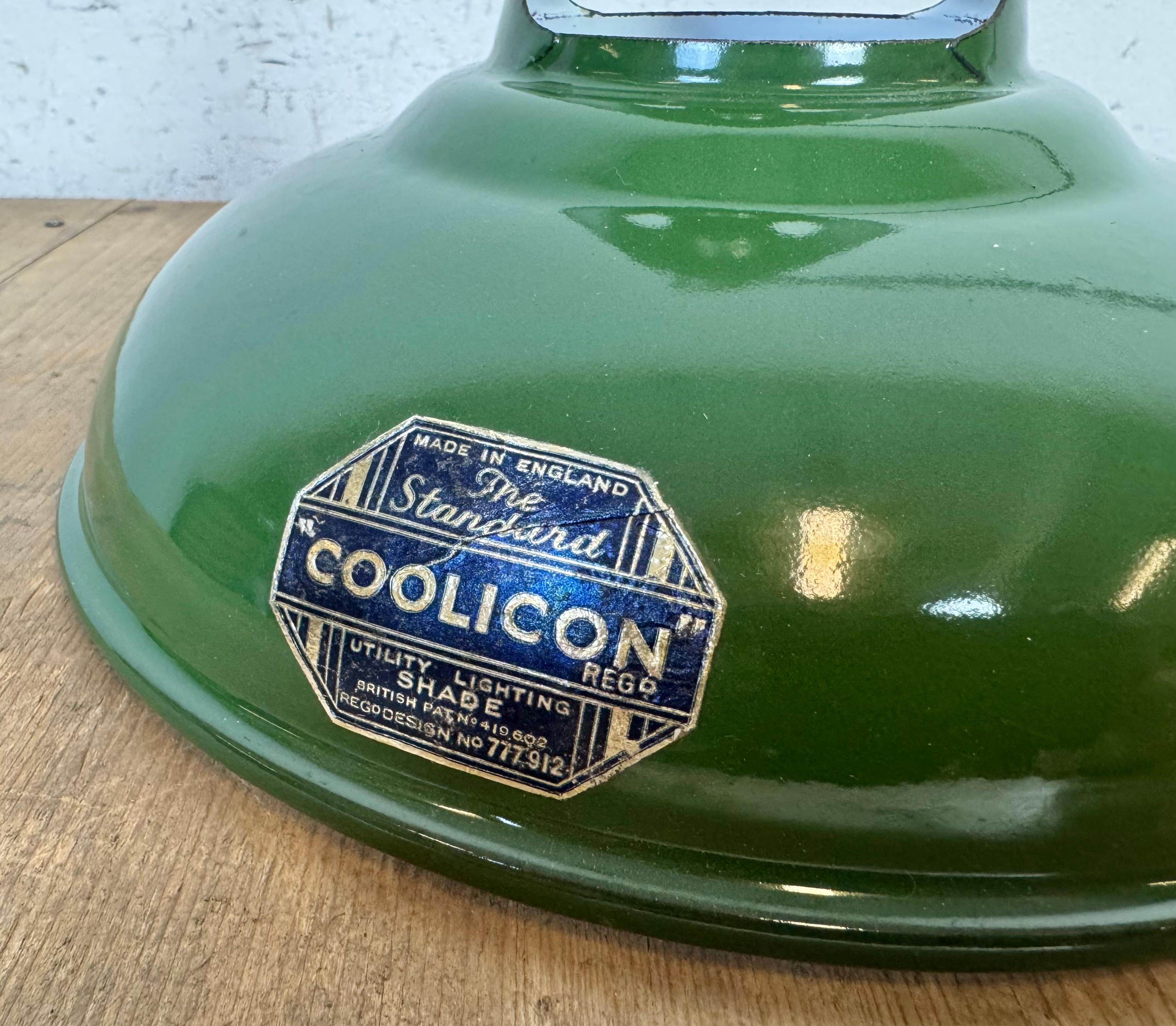 Lampada a sospensione industriale Greene & Greene Factory di Coolicon, anni '50 in vendita 3